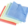 Premium ultrasonic cut microfiber cleaning cloth